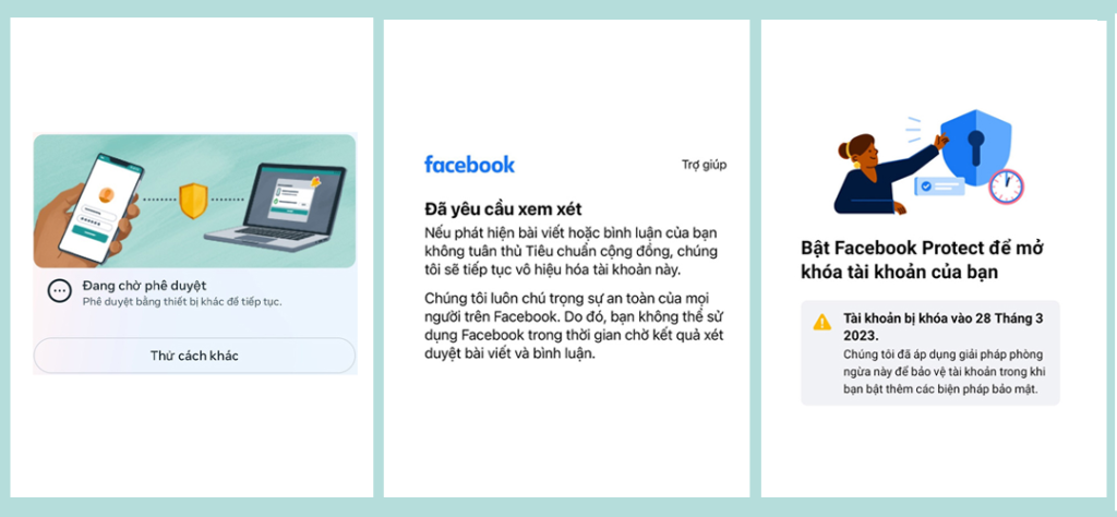 Dịch Vụ Mở Khoá Facebook Uy Tín