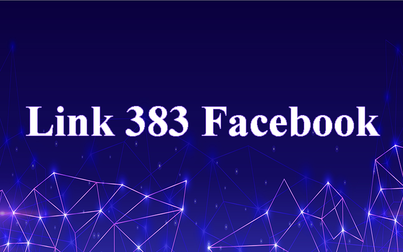 Link 383 Facebook