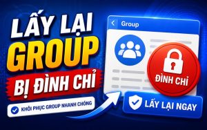 Cách Khôi Phục Nhóm Bị Đình Chỉ thumbnail