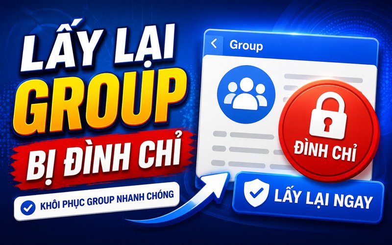 Cách Khôi Phục Nhóm Bị Đình Chỉ thumbnail