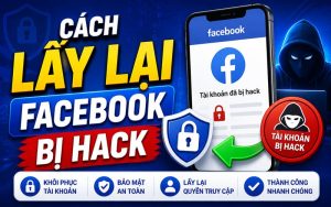 Cách Lấy Lại Facebook Bị Hack THUMBNAIL