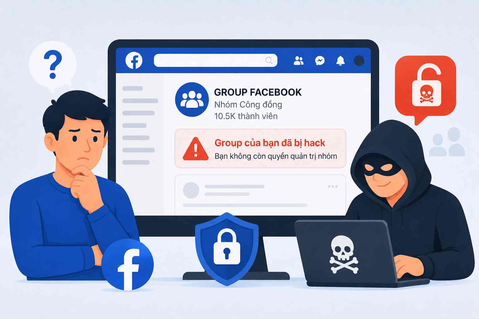 Lấy Lại Group Bị Hack