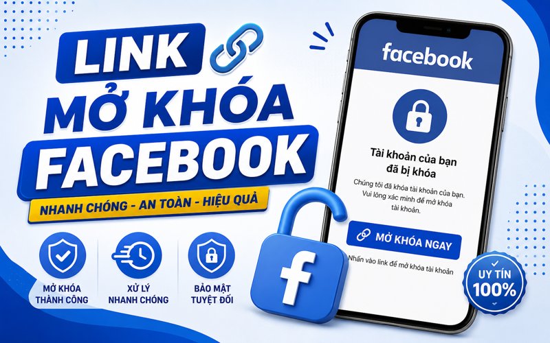 Link Mở Khóa Facebook THUMBNAIL
