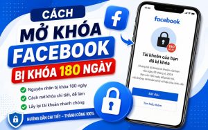 Mở Khóa Facebook Bị Khóa 180 Ngày thumbnail