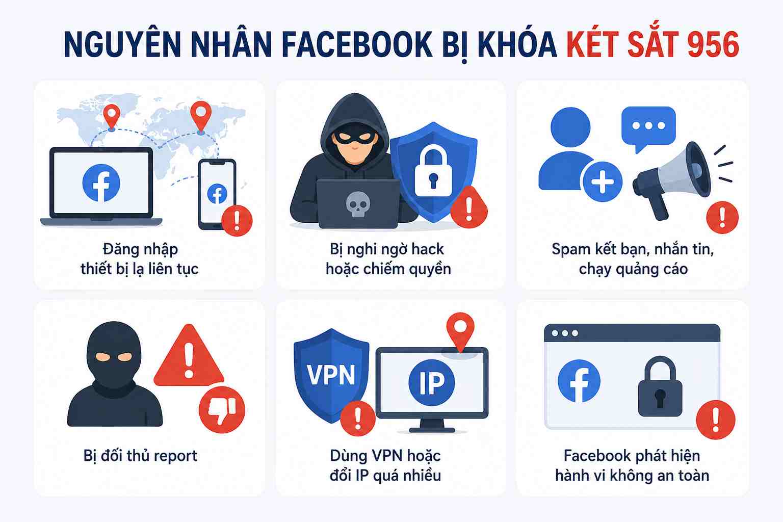 Nguyên Nhân Facebook Bị Khoá Két Sắt 956