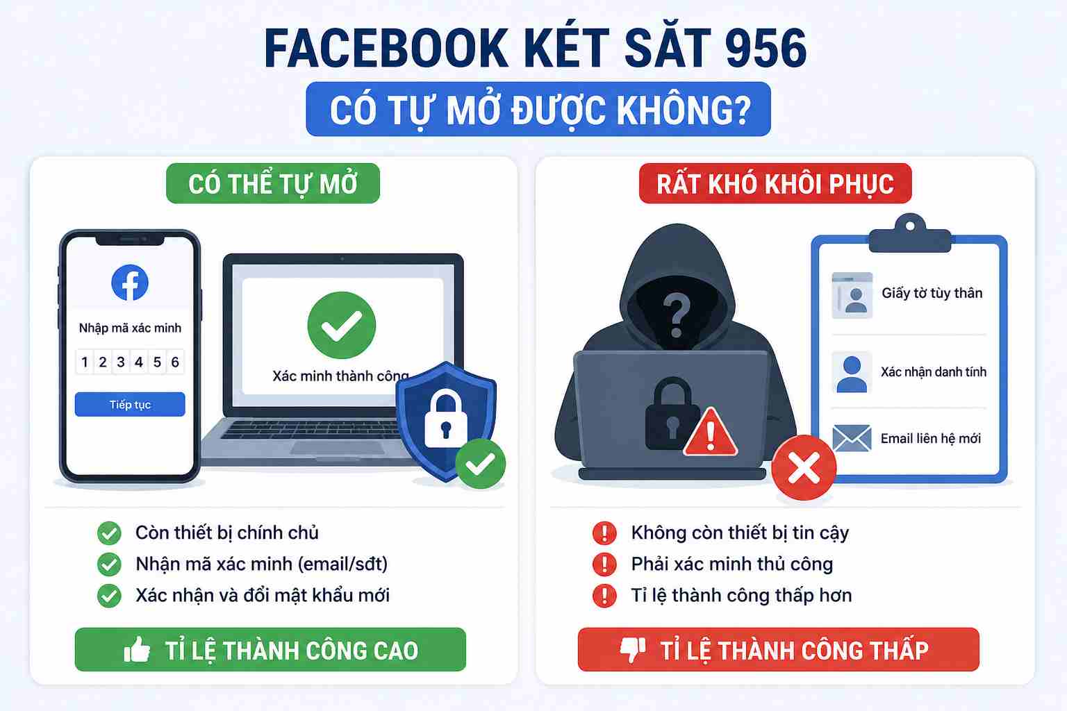 hướng dẫn mở khoá facbook 956