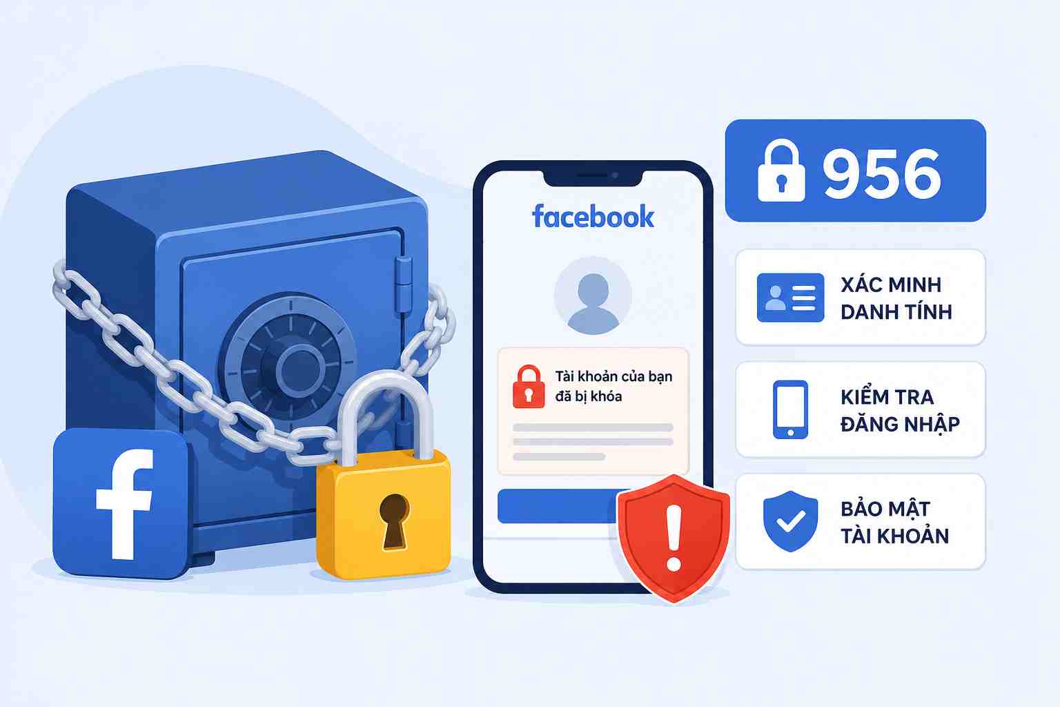 mở khoá facebook dạng két sắt 956